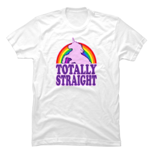 straight rainbow shirt